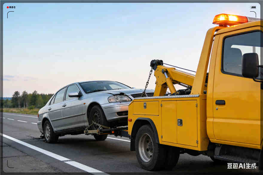 湟中区拖车救援电话【案例】