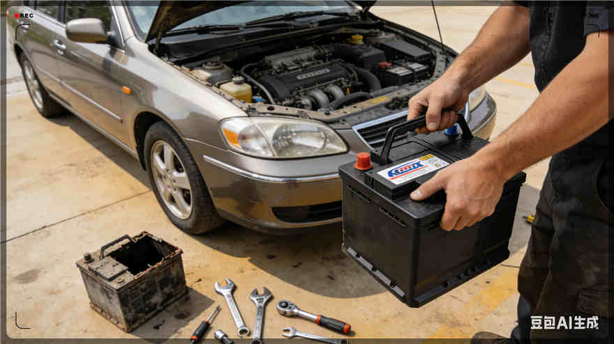 湟中区汽车换电瓶电话【案例】