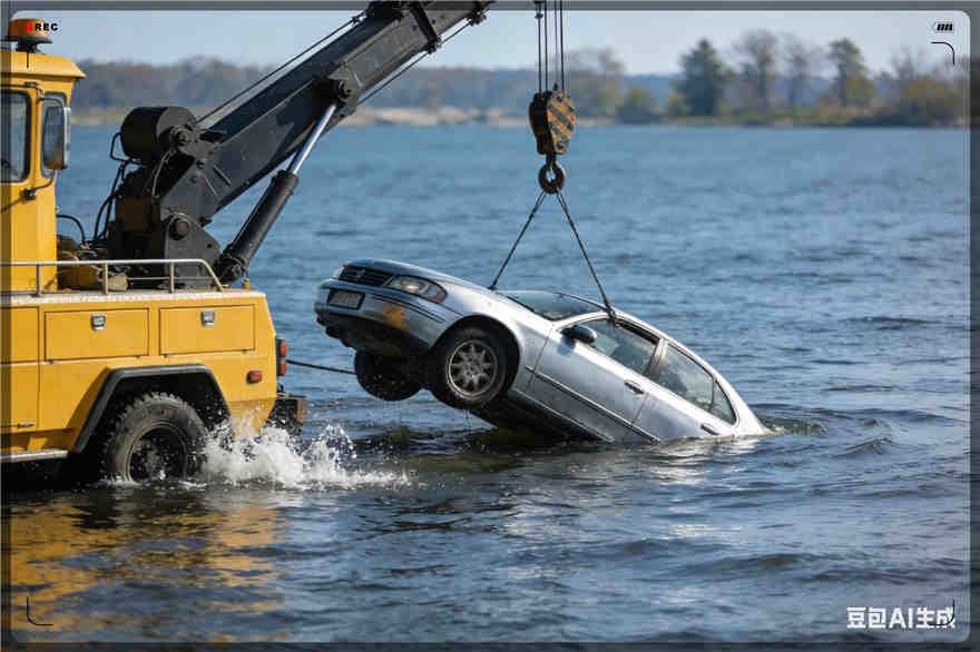 湟中区吊车救援电话【案例】